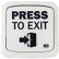 2N 2N© Exit button (suitable