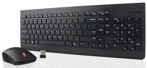 LENOVO Essential Wireless Keyboard and Mouse Combo U.K. English  (UK) (4X30M39496)
