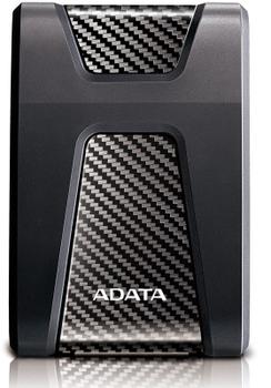 A-DATA 2TB Ekstern USB 3.0 Harddisk - Sort (AHD650-2TU31-CBK)