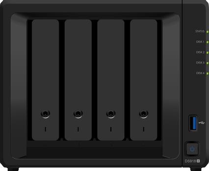 SYNOLOGY DS918+ 4-Bay NAS-case (DS918+)