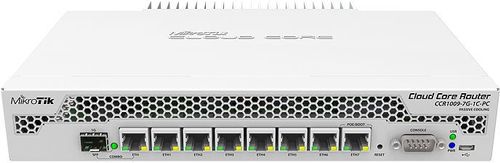 MIKROTIK Cloud Core Router CCR1009-7G-1C-PC (CCR1009-7G-1C-PC)