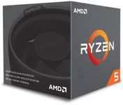 AMD Ryzen 5 2600 with Wraith Stealth - Pinnacle Ridge CPU - 3.4 GHz - Socket AM4 - 6 kerner -  Boxed (PIB - med køler) (YD2600BBAFBOX)