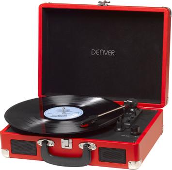 DENVER USB turntable with PC sw (VPL-120RED)