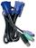 PLANET 3.0M USB KVM Cable w built-in