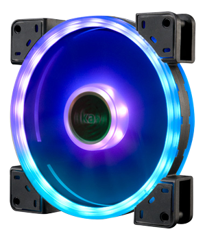 AKASA Vegas TLY, 140mm adresserbar RGB LED chassifläkt (AK-FN103)