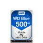 WESTERN DIGITAL WD Blue Mobile 500GB HDD 5400rpm SATA serial ATA 6Gb/s 16MB cache 2,5inch RoHS compliant intern Bulk (WD5000LPCX)