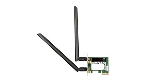D-LINK Wireless AC1200 DualBand PCIe Adapter (DWA-582)
