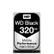 WESTERN DIGITAL 320GB BLACK SATA 6 32MB 2.5IN