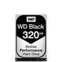 WESTERN DIGITAL WD Black Mobile 320GB HDD 7200rpm SATA serial ATA 6Gb/s 32MB cache 2.5inch 7mm Heigth RoHS compliant internal Bulk (WD3200LPLX)