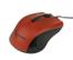 GEMBIRD Optical mouse 1200 DPI, USB, black-red