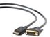 GEMBIRD cable Displayport (M) - > DVI-D (24+1) 3m