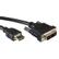 VALUE DVI Cable. DVI-HDMI. M/M. 1m Factory Sealed