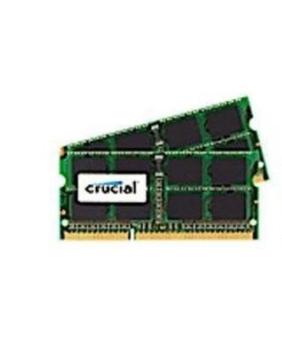 CRUCIAL 8GB KIT (4GBX2) DDR3L 1600 M CL11 SR SODIMM 204PIN FOR M    (CT2K4G3S160BJM)