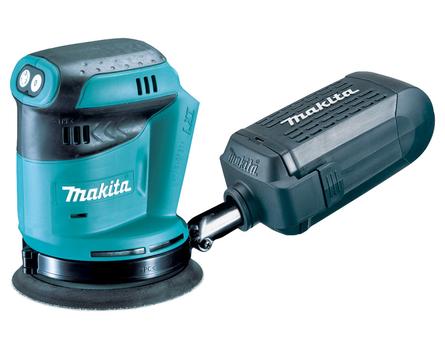 Makita DBO180Z eksentersliper - uten batteri 18V LXT (DBO180Z)