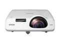 EPSON EB-530 3LCD XGA short throw projector 1024x768 4:3 3200 lumen 16000:1 contrast 16W speaker