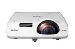 EPSON EB-530 3LCD XGA short throw projector 1024x768 4:3 3200 lumen 16000:1 contrast 16W speaker