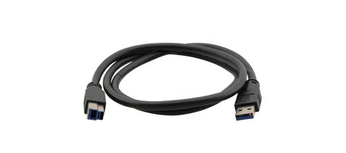 KRAMER C-USB3/ AB-6 USB 3.0 A M to B M Cable 1.8m (96-0235006)