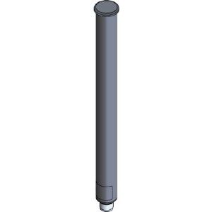 CISCO Aironet Dual-Band Omnidirectional Antenna - Antenna - 6 dBi (for 2.4 GHz), 8 dBi (for 5 GHz) - omni-directional - outdoor - grey (AIR-ANT2568VG-N=)