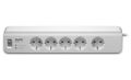 APC SurgeArrest Essential - Surge protector - AC 230 V - 2300 Watt - output connectors: 5 - Germany - white