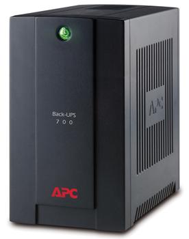 APC Back-UPS 700VA, 230V, AVR, IEC Sockets (BX700UI)