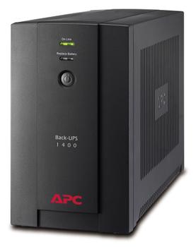 APC BACK-UPS 1400VA 230V AVR SCHUKO SOCKETS IN ACCS (BX1400U-GR)