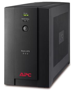 APC BACK-UPS 950VA 230V AVR, IEC SOCKETS                 IN ACCS (BX950UI)