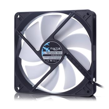 Fractal Design 140mm Silent Series R3 (FD-FAN-SSR3-140-WT)