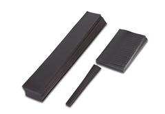 APC C NetShelter SX - Rack sealing kit - black (pack of 10) - for P/N: AR3106SP, SMX1000C, SMX1500RM2UC, SMX1500RM2UCNC, SMX750C, SMX750CNC, SRT5KRMXLW-TW