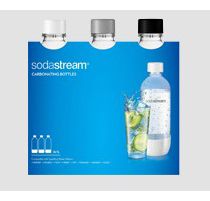 SODASTREAM PET-flaska 3 st 1L Sv/Vi/Si (1041300770)