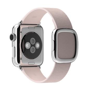 APPLE Watch 38 mm modernes Armband small soft pink (MJ572ZM/A)