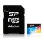 SILICON POWER Superior 64 Gb Microsdxc