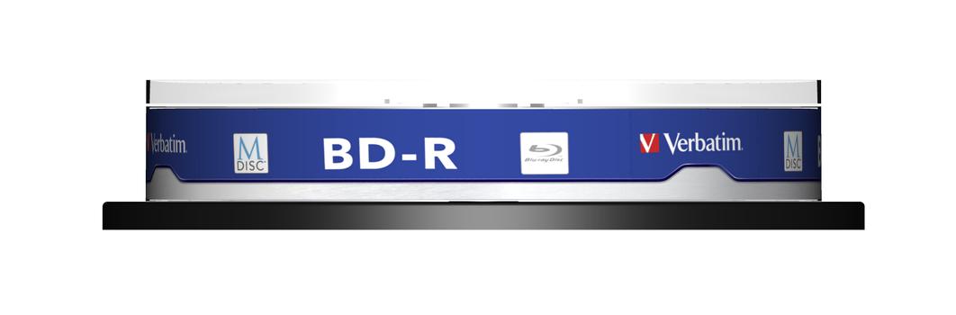 Verbatim M-Disc - BD-R x 10 - 25 GB - lagringsmedier (43825)