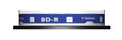 VERBATIM M-DISC BD-R 4X 25 GB INKJET PRINTABLE 10 SPINDLE SUPL