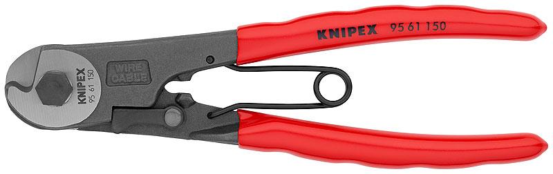 KNIPEX Bowden Cable Cutter polished 150 mm (9561150)