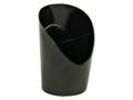 ESSELTE Pencil pot Intego Black