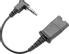 PLANTRONICS CABLE ASSY 3.5 MM RIGHT ANGLE PLUG W/QD