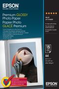 EPSON Epson Premium Glossy Photo Paper A4 15 ark