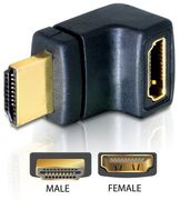 DELOCK Adapter HDMI Stecker -> HDMI Buchse [gewink