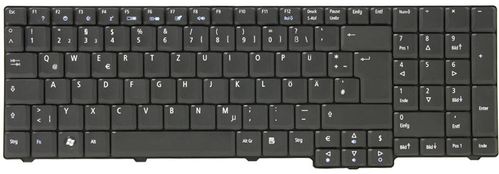 Acer Tastatur - Sveitsisk tysk - for TravelMate 7530, 7730, 7730G (KB.INT00.632)