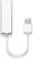 APPLE USB Ethernet Adapter for MacBook Air med ledig USB 2.0-port