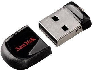 SANDISK USB Minne Fit 16GB (SDCZ33-016G-B35)