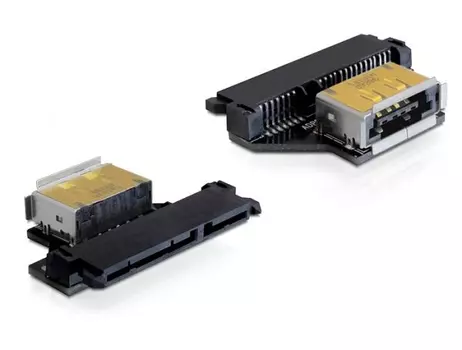 Delock SATA till Power over eSATA adapter (61873)