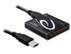 DELOCK minneskortläsare, USB 3.0, microSD/ SDHC/ SDXC, CF, MS. MMC