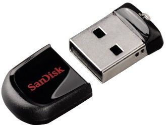 SANDISK SANDISK USB minne Fit 32GB (SDCZ33-032G-B35)