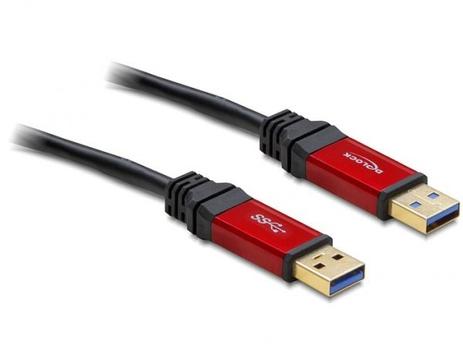 DELOCK 1.0m USB 3.0 A (82744)