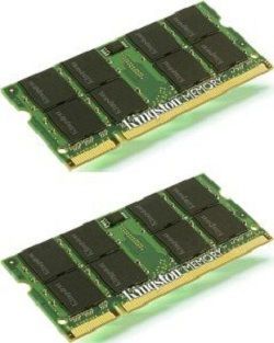 KINGSTON 16GB Kit (2x8GB) 1333MHz DDR3 Non-ECC CL9 SODIMM (KVR13S9K2/16)