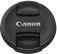 CANON LENS CAP-58 II FOR EF-OBJEKTIVE                 IN ACCS