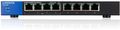 LINKSYS BY CISCO LGS108P-EU Unmanaged Switches PoE 8-port