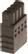 AXIS CONNECTOR A 4P2.5 STR 10P
