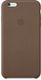 APPLE IPHONE 6 PLUS LEATHER CA (OLIVE BROWN)